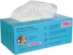 Canpol babies Bambusové ubrousky 2v1 100 ks