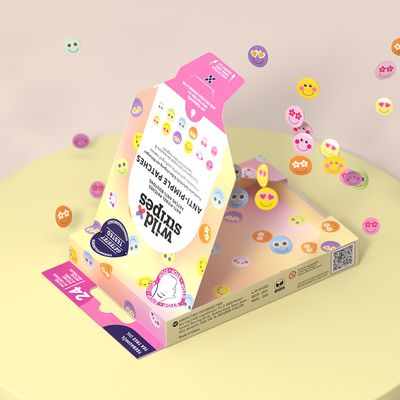 Wild Stripes Anti-Pimple Patches Smile Prevent náplasti na pupínky 24 ks
