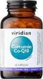 Viridian Kurkumin a Koenzym Q10 60 kapslí