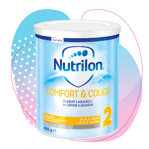 Nutrilon 2 Comfort & Colics 400 g