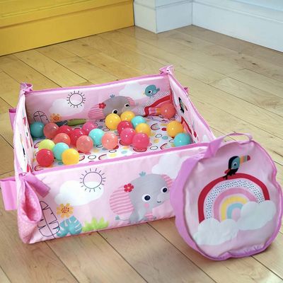 Bright Starts Deka na hraní 5v1 PiP Your Way Ball Play™ Rainbow Tropics™
