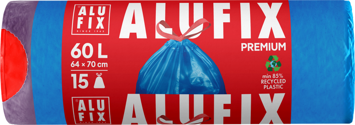 Alufix Pytle na odpadky zatahovací 15 ks