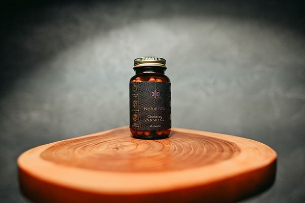 Naturlabs Zinek & Selen chelátové + Měď 60 kapslí