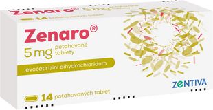 Zenaro 5 mg 14 tablet