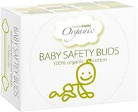 Simply Gentle Organické dětské vatové tyčinky 60 ks