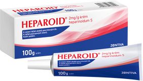 Heparoid 2mg/g krém 100 g