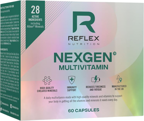 Reflex Nutrition Nexgen® 60 kapslí