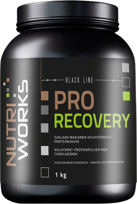 NutriWorks Pro Recovery čokoláda 1 kg