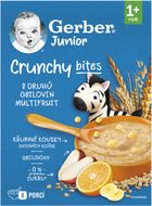 Gerber Junior nemléčná kaše ovocná s křupavými kousky 200 g