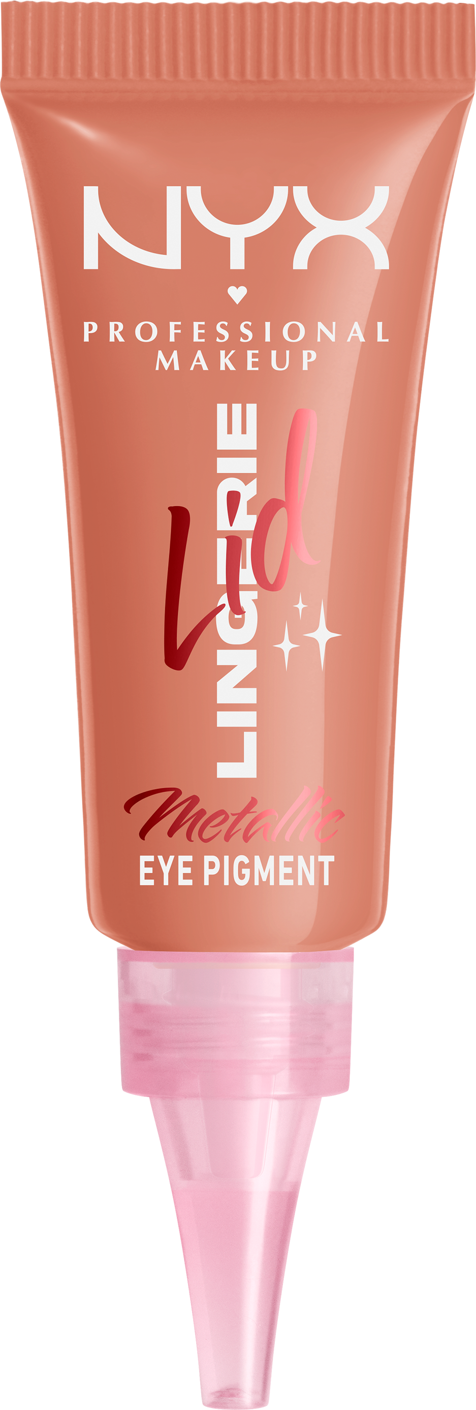 NYX Professional Makeup Tekuté oční stíny Lid Lingerie - 05 Gold String 6 ml