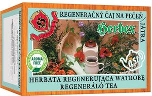 Herbex Regenerační čaj (játra-žlučník) sáčky 20 x 3 g