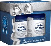 Clinical Melatonin Forte Magnesium chelát dárkové balení 1+1 2 x 100 kapslí