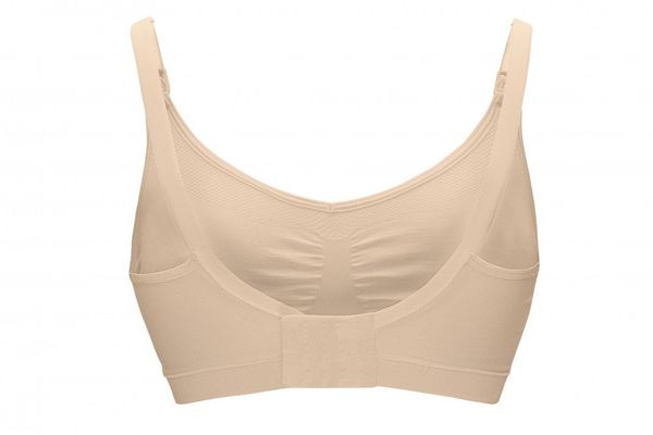 Medela Těhotenská a kojicí podprsenka Keep Cool béžová M