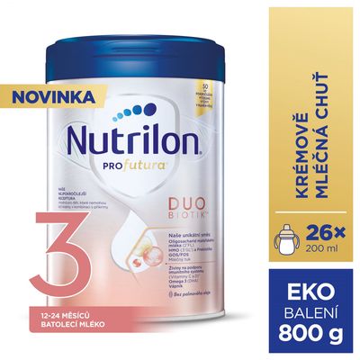 Nutrilon Profutura DUOBIOTIK 3 batolecí mléko 800 g