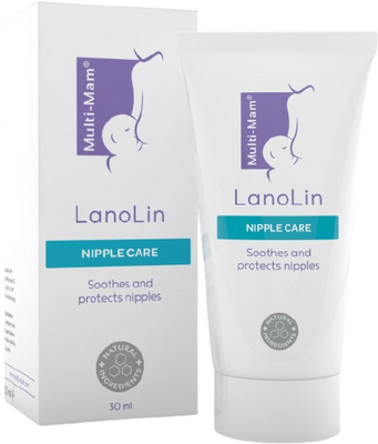 Multi-Mam Lanolin krém 30 ml