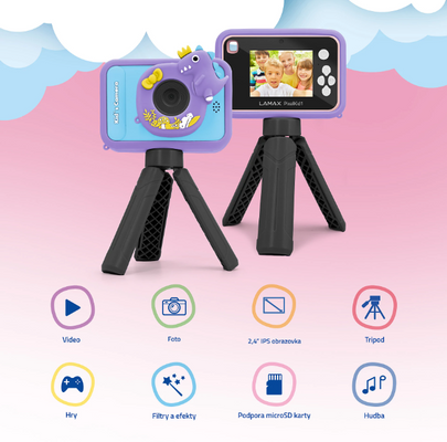LAMAX PixelKid1 Pink