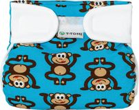 T-Tomi Ortopedické abdukční kalhotky - suchý zip Monkey (5-9kg)