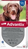 Advantix pro psy spot-on nad 25 kg 4 x 4 ml