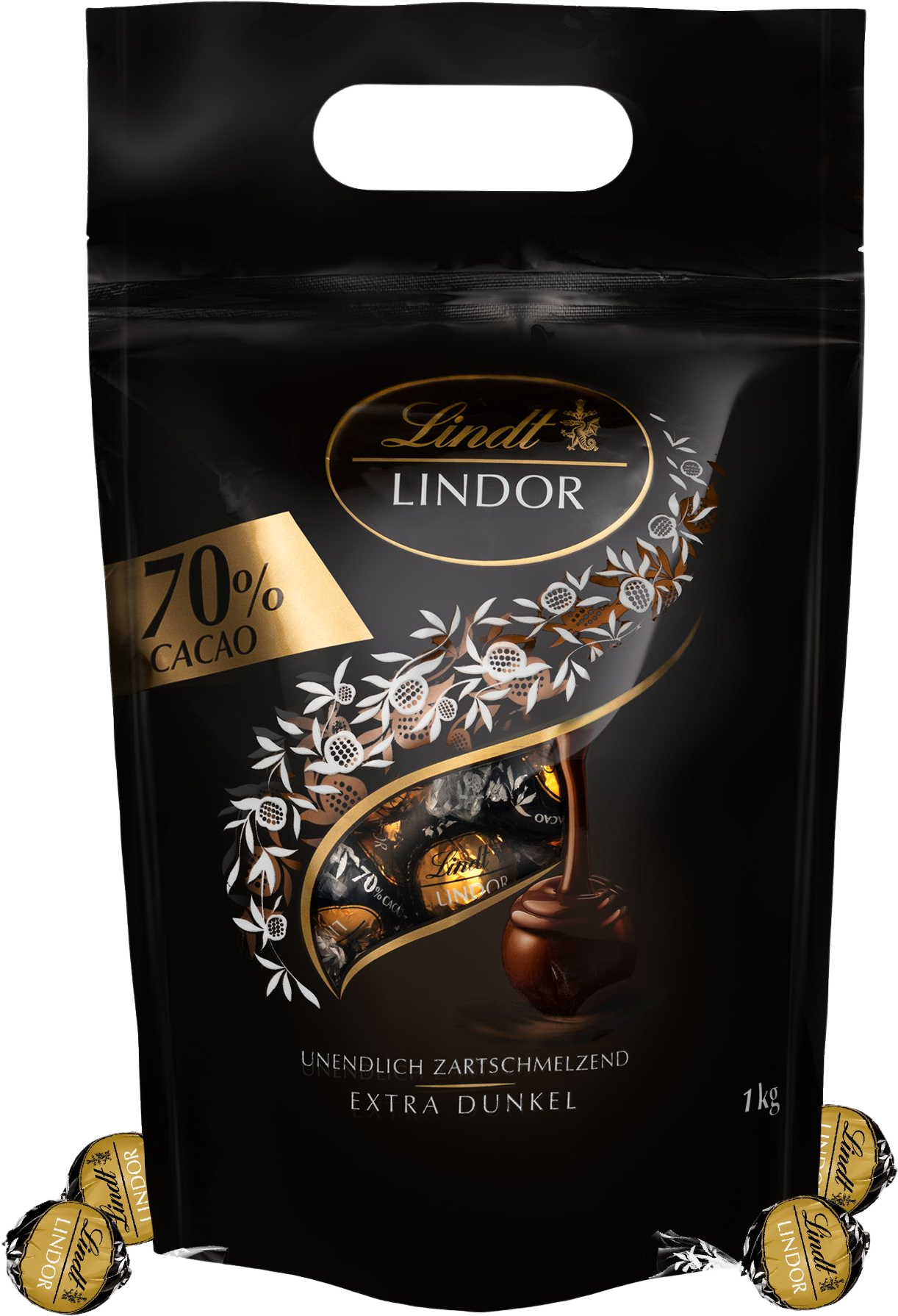 Lindt Lindor Dark 70% 1000 g