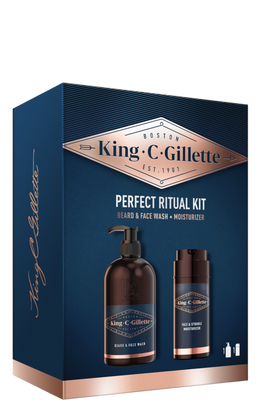 Gillette King C Gillette ajándékcsomag