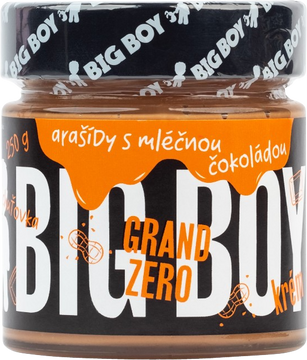 Big Boy Grand Zero s mléčnou čokoládou 250 g