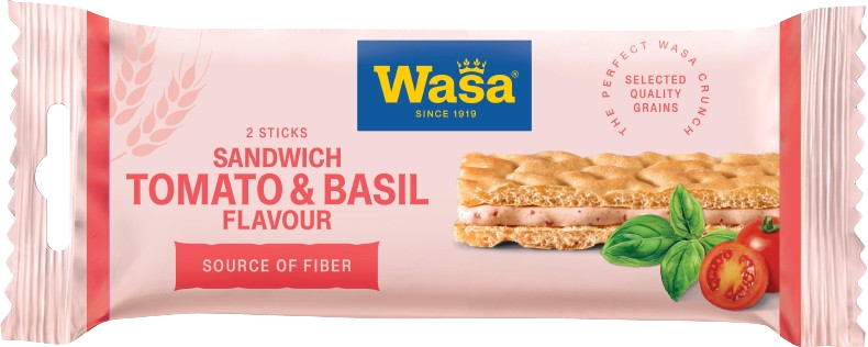 Wasa Sandwich rajče a bazalka 40 g