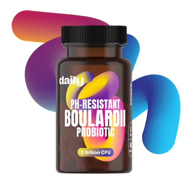 pH-Resistant Boulardii Probiotic 100 ml 60 kapslí