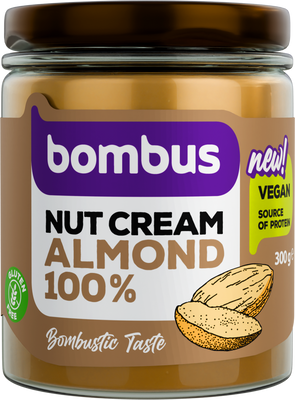 Bombus Nut Cream - almond 100% 300 g