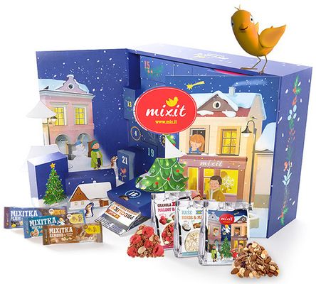 Mixit Adventní kalendář 26 ks