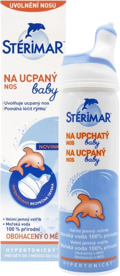Stérimar Baby Na ucpaný nos 50 ml