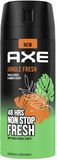 Axe Jungle Fresh deodorant ve spreji 150 ml