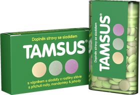 Herbamedicus Tamsus 45 pastilek