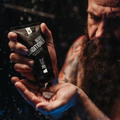 Angry Beards Kondicionér na vousy Jack Saloon 100 ml