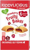 Kiddylicious Koláčky jahodové 132 g