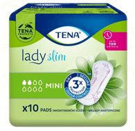 Tena Lady Mini Slim Inkontinenční vložky 10 ks