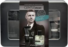 Gentleman Dárkové balení - EdP + posilující krém + sprchový gel + dárek