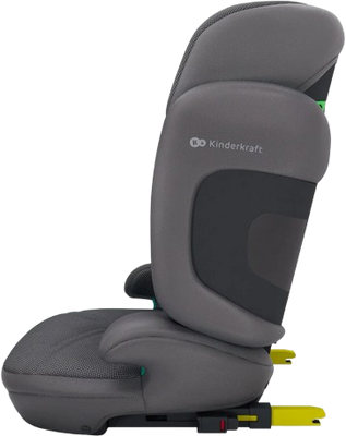 Kinderkraft Autosedačka Xpand 2 Pro (100 do 150 cm) Grey