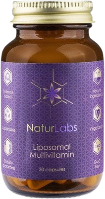 Naturlabs Liposomální Multivitamín 30 kapslí