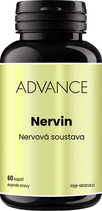 ADVANCE Nervin nervová soustava 60 tablet
