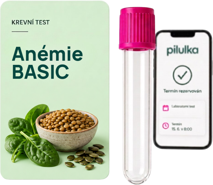 Unilabs Anémie (chudokrevnost) BASIC