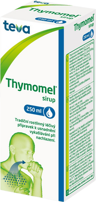Thymomel perorální sirup 250 ml