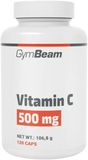 GymBeam Vitamin C 500mg 120 kapslí