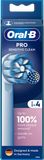 Oral-B Pro Sensitive Clean Kartáčkové hlavy 4 ks