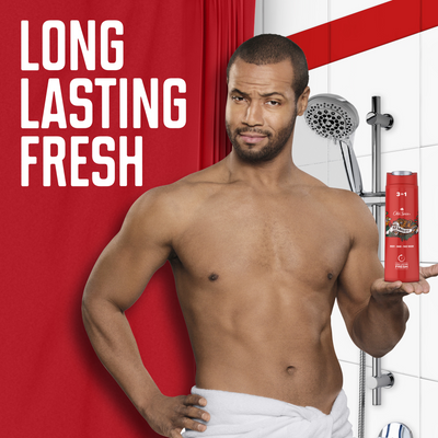 Old Spice Bearglove Sprchový gel a šampon pro muže 400 ml