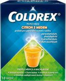 Coldrex Horký nápoj s citronem a medem 10 sáčků