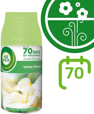 Airwick Náplň do automatického difuzéru Freshmatic Bílé květy frézie 250 ml