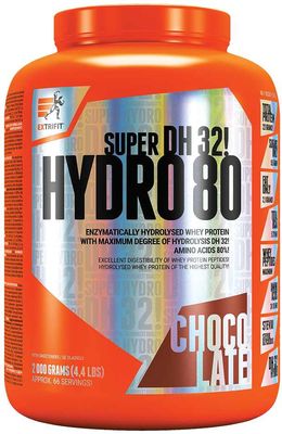 Extrifit Super Hydro 80 DH 32 čokoláda 2 kg