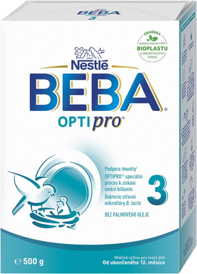 Nestlé Beba OPTIPRO® 3 batolecí mléko 500 g