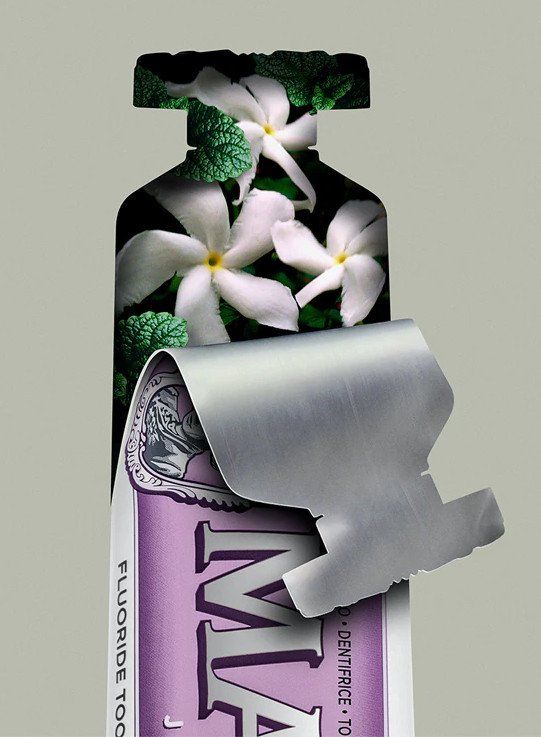 Marvis Zubní pasta jasmínovo mátová (Jasmin Mint Toothpaste) 85 ml
