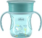 Chicco Hrneček 360 Perfect X s držadly teal, 12m+ 200 ml